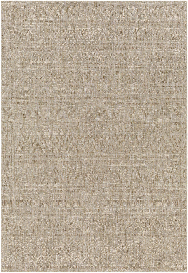 Surya Eagean EAG-2406 Brown Cream 4'3" x 5'11" Rug