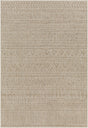 Surya Eagean EAG-2406 Brown Cream 4'3" x 5'11" Rug