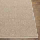 Surya Eagean EAG-2406 Brown Cream 4'3" x 5'11" Rug
