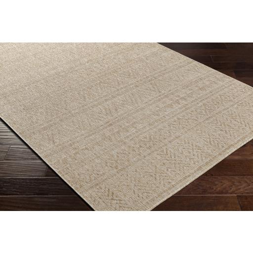 Surya Eagean EAG-2406 Brown Cream 4'3" x 5'11" Rug