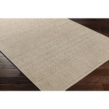 Surya Eagean EAG-2406 Brown Cream 4'3" x 5'11" Rug