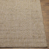 Surya Eagean EAG-2412 Brown Cream 6'7" Round Rug