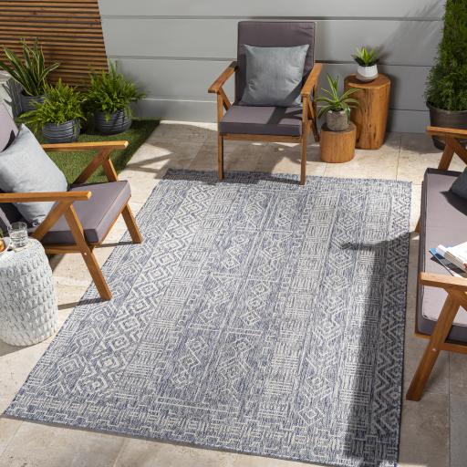 Surya Eagean EAG-2413 7'10" Round Rug