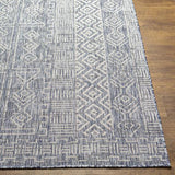 Surya Eagean EAG-2413 Blue Gray 7'10" Square Rug