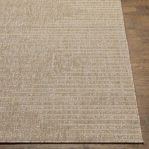 Surya Eagean EAG-2416 Brown Cream 6'7" Square Rug