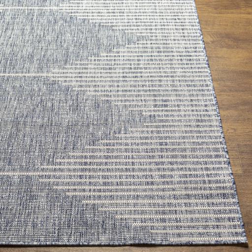 Surya Eagean EAG-2417 Blue Gray 6'7" Round Rug