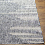 Surya Eagean EAG-2417 Blue Gray 6'7" Round Rug