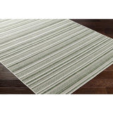 Surya Eagean EAG-2422 Dark Green Grass Green 7'10" Round Rug