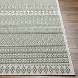 Surya Eagean EAG-2425 Dark Green Grass Green 7'10" Round Rug