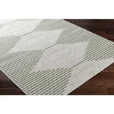 Surya Eagean EAG-2432 Dark Green Grass Green 7'10" x 10'2" Rug