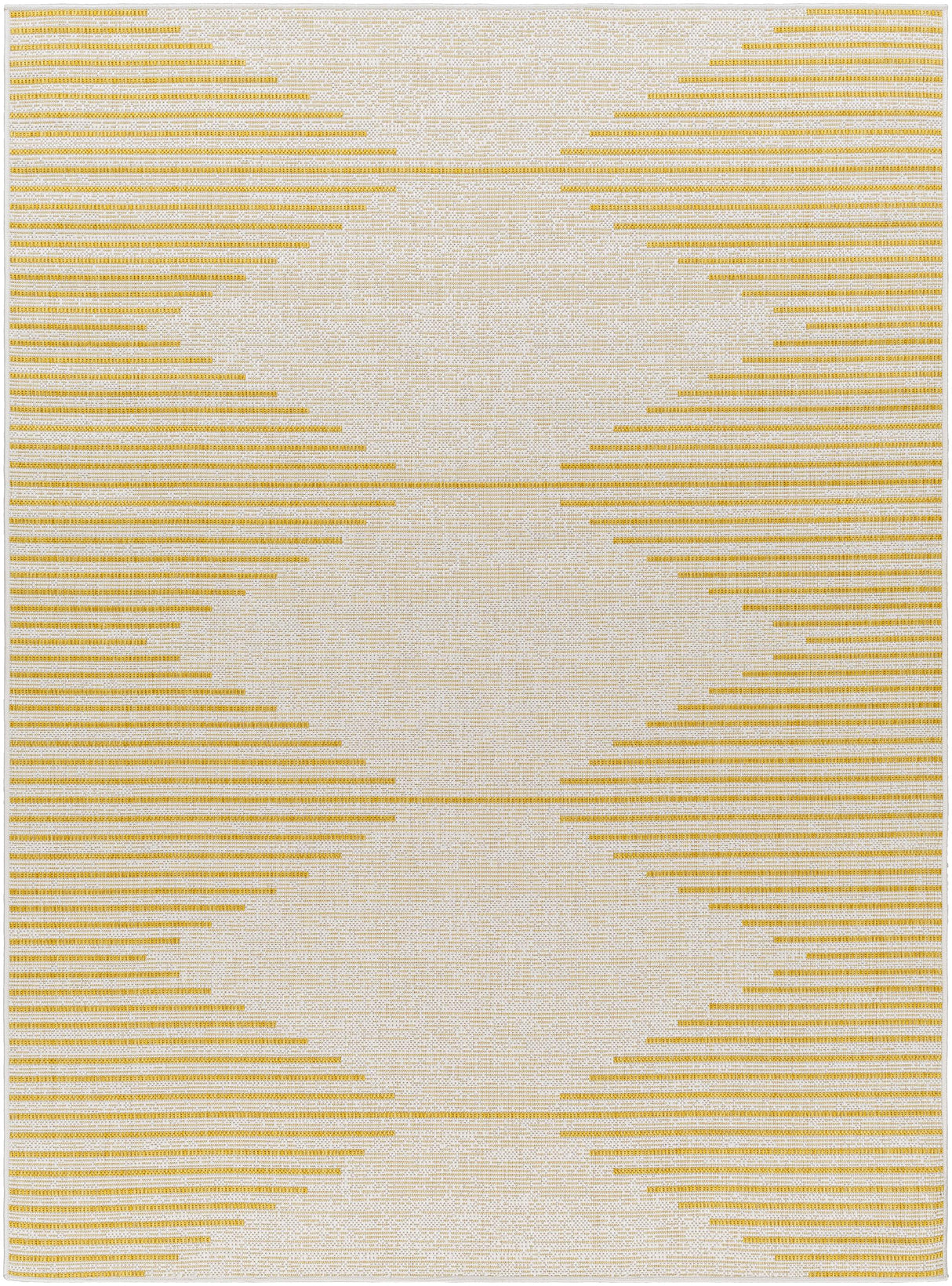 Surya Eagean EAG-2433 Ivory Mustard 2' x 2'11" Rug