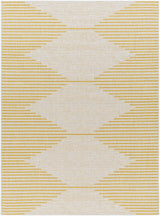 Surya Eagean EAG-2433 Ivory Mustard 2' x 2'11" Rug