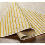 Surya Eagean EAG-2433 Ivory Mustard 2' x 2'11" Rug