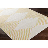 Surya Eagean EAG-2433 Ivory Mustard 2' x 2'11" Rug