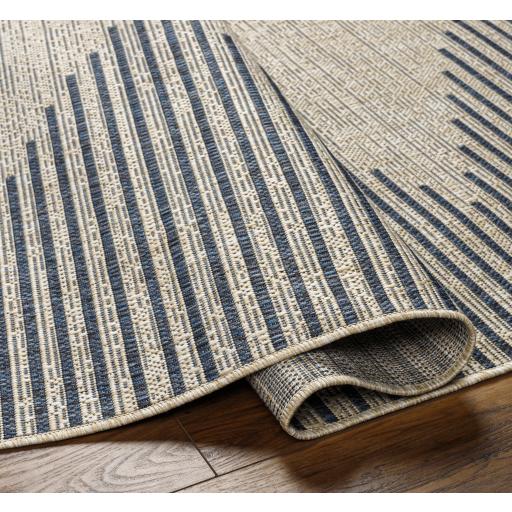 Surya Eagean EAG-2434 7'10" Round Rug