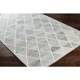 Surya Eaton EAT-2302 Black Ivory 8' x 10' Rug