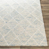Surya Eaton EAT-2304 Denim Ivory 8' x 10' Rug