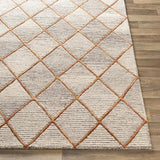 Surya Eaton EAT-2305 Brown Mustard 9' x 12' Rug