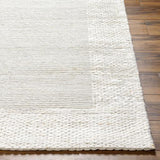 Surya Edirne EDE-2300 Black Cream 2' x 3' Rug