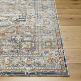 Surya Edmonton EDO-2301 Burnt Orange Cream 7'10" x 10' Rug