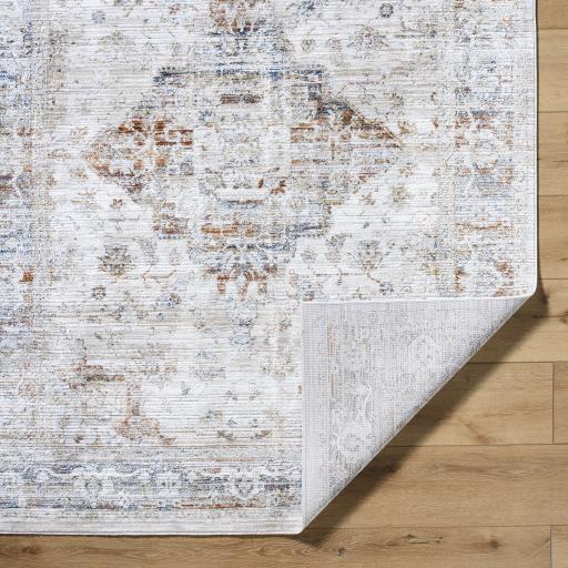 Surya Edmonton EDO-2306 Burnt Orange Cream 7'10" x 10' Rug