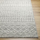Surya Elaziz ELZ-2308 Gray Light Gray 10' Square Rug