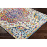 Surya Elaziz ELZ-2335 Dark Blue Fuchsia 5'3" x 7'7" Rug