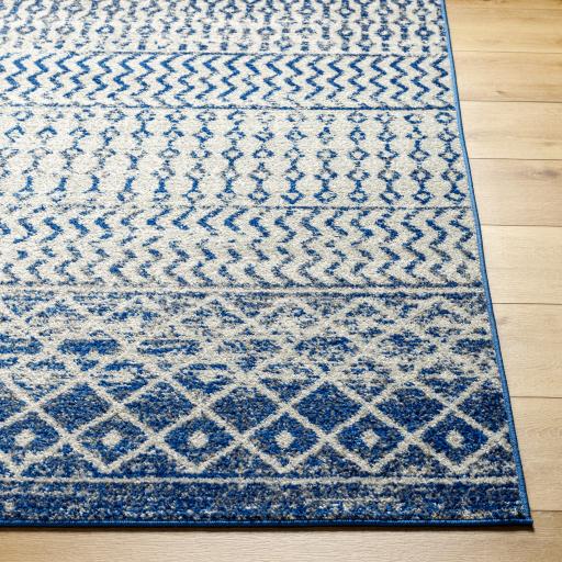 Surya Elaziz ELZ-2345 Blue Gray 2'7" x 7'6" Rug