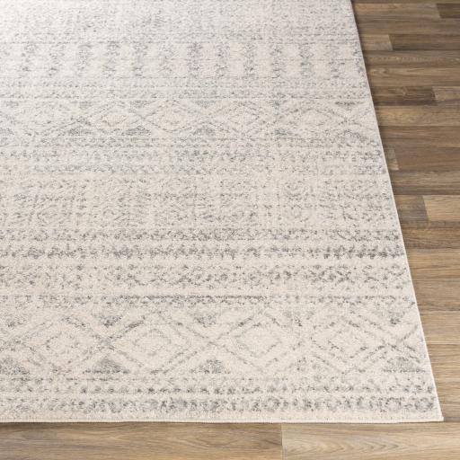 Surya Elaziz ELZ-2354 Gray Light Gray 5'3" x 7'7" Rug