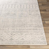 Surya Elaziz ELZ-2354 Gray Light Gray 5'3" x 7'7" Rug