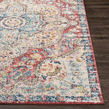 Surya Elaziz ELZ-2359 Cream Light Olive 2'7" x 7'6" Rug