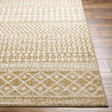 Surya Elaziz ELZ-2367 Cream Tan 5' x 8' Oval Rug