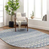 Surya Elaziz ELZ-2368 6'7" x 9' Oval Rug