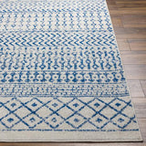 Surya Elaziz ELZ-2368 Cream Dark Blue 7'10" x 10'2" Rug