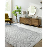 Surya Elaziz ELZ-2369 6'7" x 9' Oval Rug