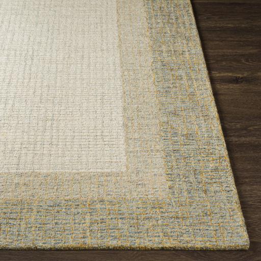 Surya Elena EAE-2301 Cream Dusty Sage 2'6" x 10' Rug