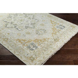Surya Elixir EXI-1002 Cream Light Sage 2' x 3' Rug