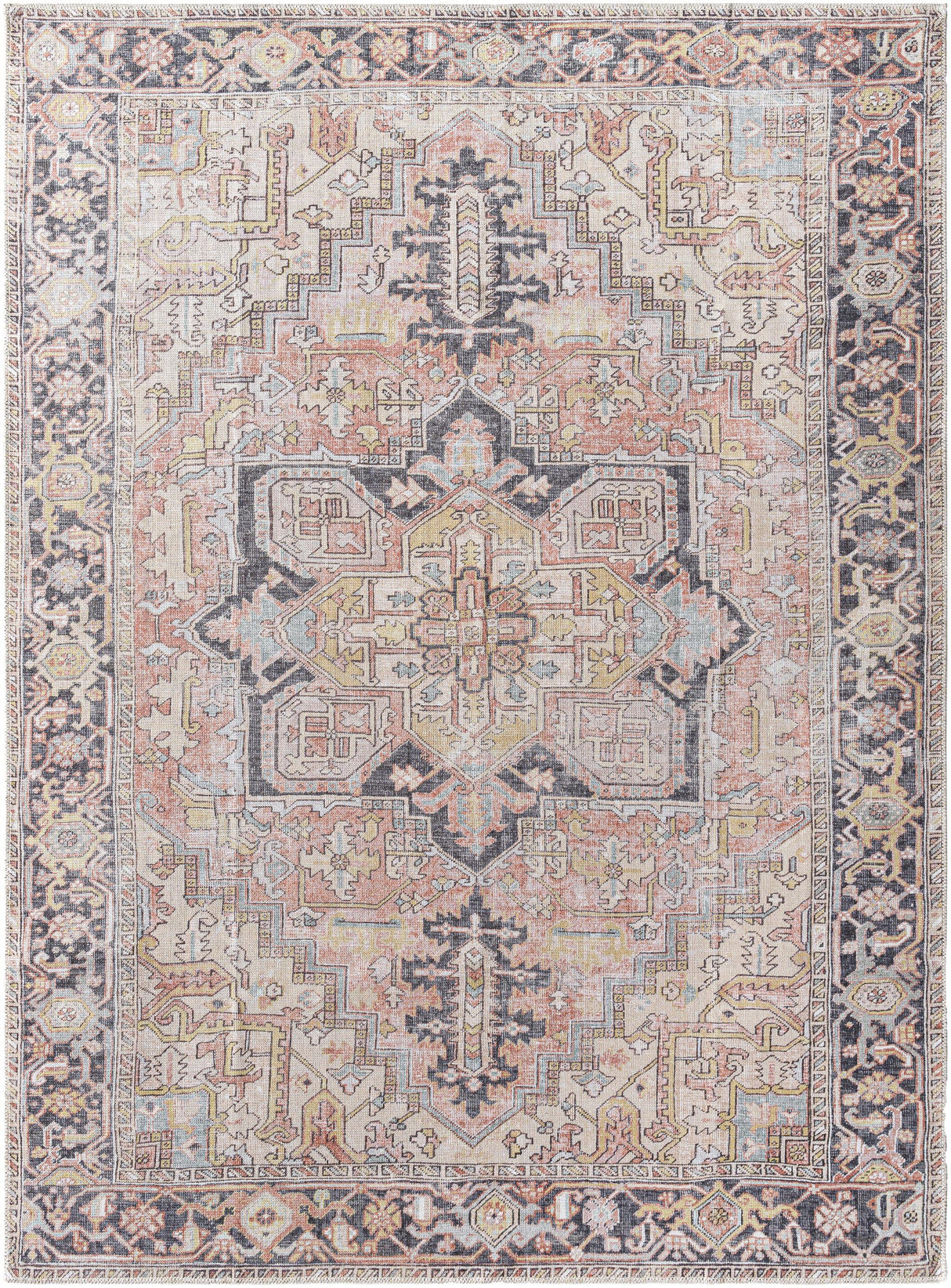 Surya Embrace EMA-2306 5'3" x 7' Rug