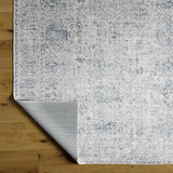 Surya Embrace EMA-2309 Dark Blue Denim 6'7" x 9' Rug