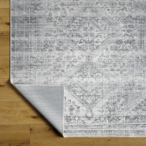 Surya Embrace EMA-2312 Charcoal Gray 7'10" x 10' Rug