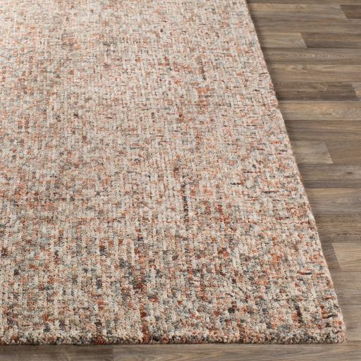 Surya Emily EIL-2304 Brick Red Burnt Orange 2' x 3' Rug