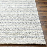 Surya Empoli EPO-2300 Black Cream 2' x 3' Rug