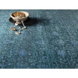 Surya Empress EMS-7008 Blue Dark Blue 2'6" x 10' Rug