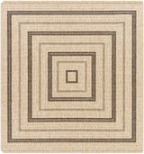 Surya Encore ENC-2300 3'3" Square Rug