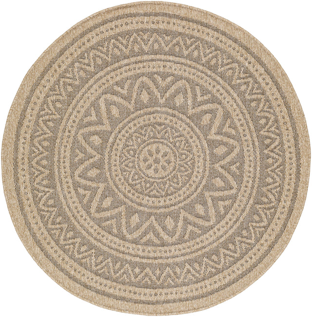 Surya Encore ENC-2302 5'3" Round Rug