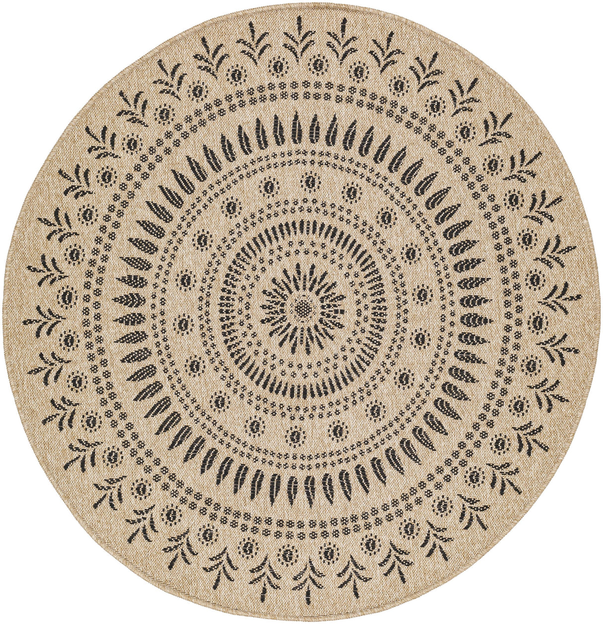 Surya Encore ENC-2303 5'3" Round Rug