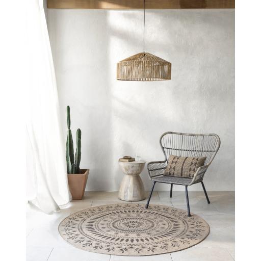 Surya Encore ENC-2303 5'3" Round Rug