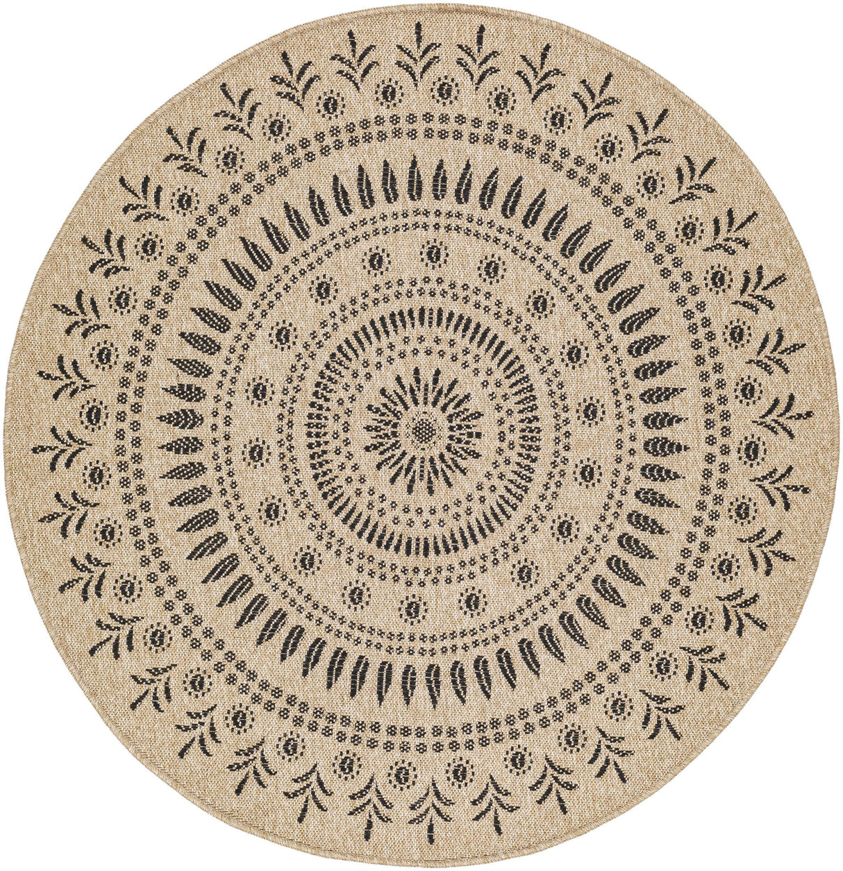 Surya Encore ENC-2303 5'3" Round Rug