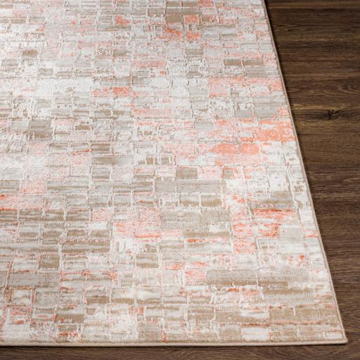 Surya Enfield ENF-2303 Brick Red Cream 8'10" x 12' Rug