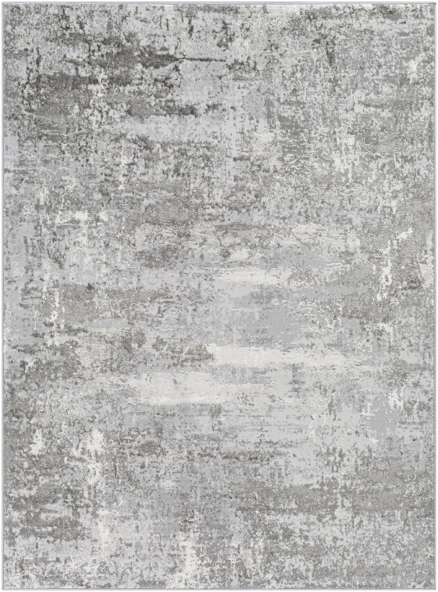 Surya Enfield ENF-2312 Charcoal Cream 5'3" x 7' Rug